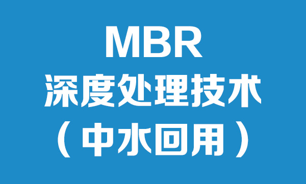 MBR膜分離技術(shù)